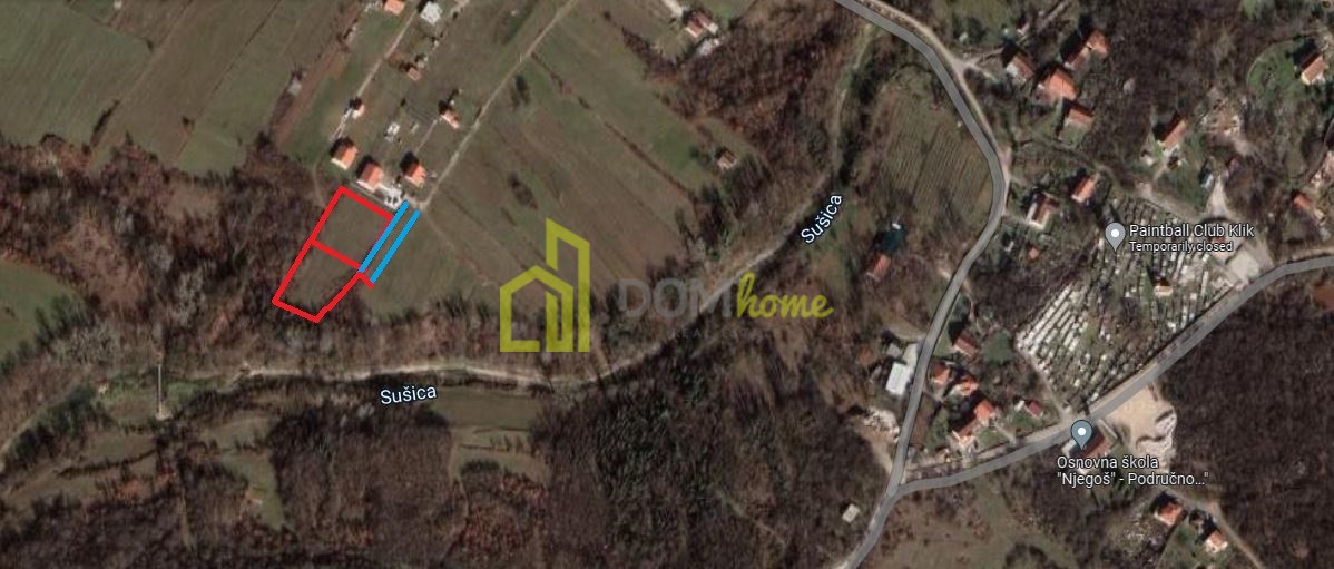 Plac 3111m2, Danilovgrad